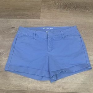 Old Navy blue Pixie shorts!!